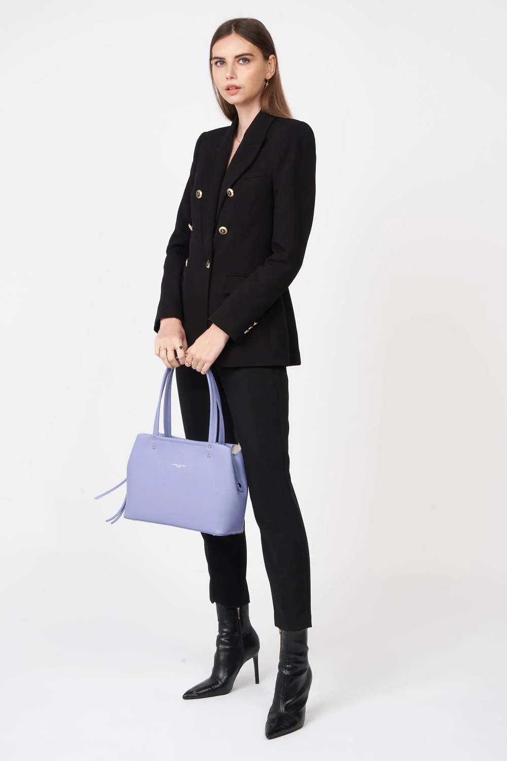 Foulonné Double-Sac cabas épaule