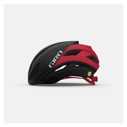 Casque Giro Eclipse Spherical MIPS Noir Blanc Rouge
