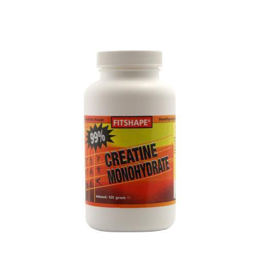 Fitshape Creatine Monohydraat 125g