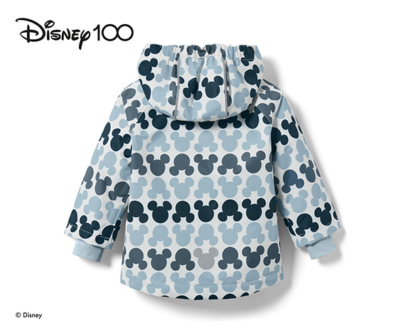 Kleinkind-Thermo-Regenjacke »Micky«, blau