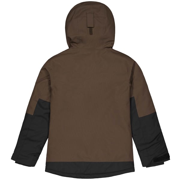 Veste snowboard PICTURE DAUMY JKT JR CHICORY COFFEE BLACK ACID