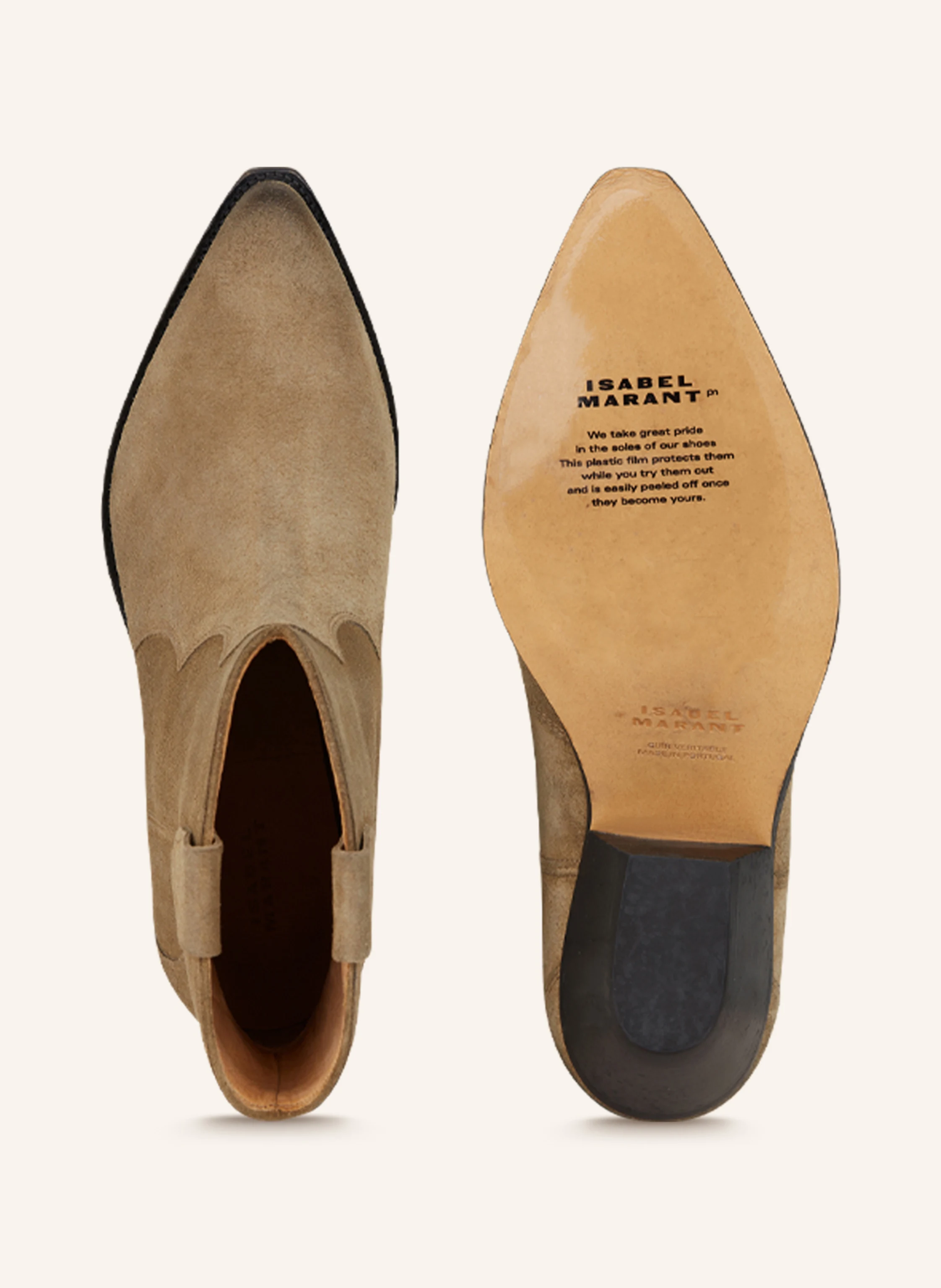 ISABEL MARANT Cowboy Boots DEWINA
