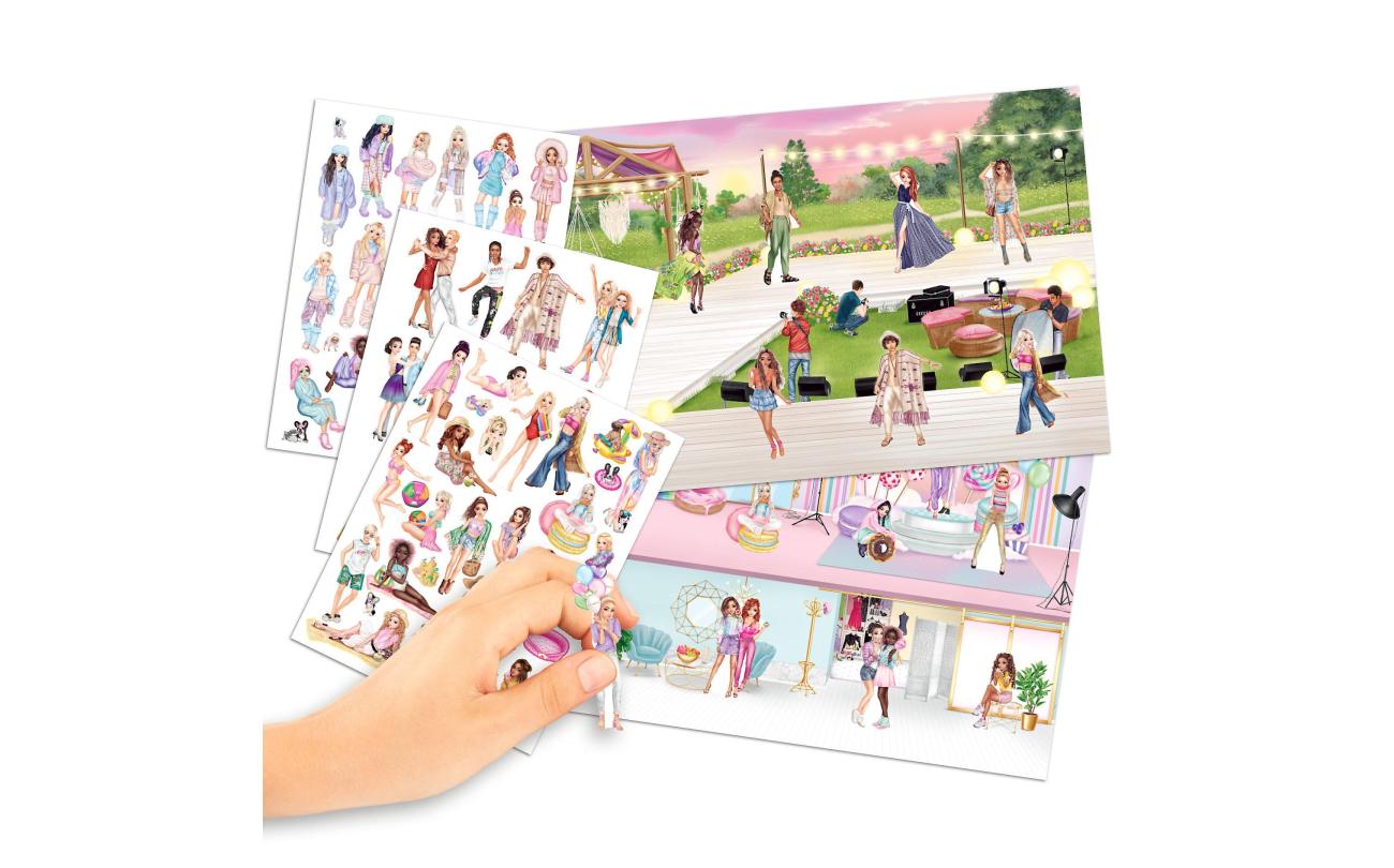 TOPModel Stickerworld