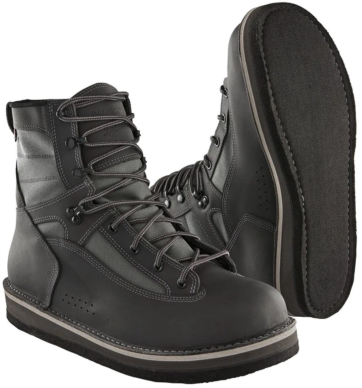 Patagonia Foot Tractor Wading Boots-Felt Forge Grey