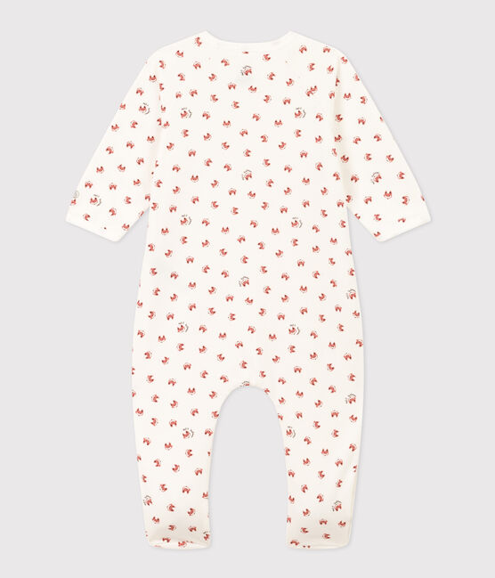 Pyjama bébé imprimé en molleton