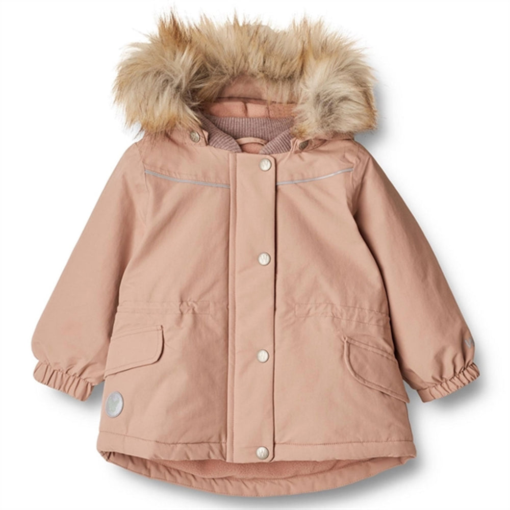 Jakke Mathilde Tech Rose Dawn - Wheat → Luksusbaby.dk