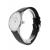 Junghans Form A Automatik Herrenuhr Schwarz 027/4730.00