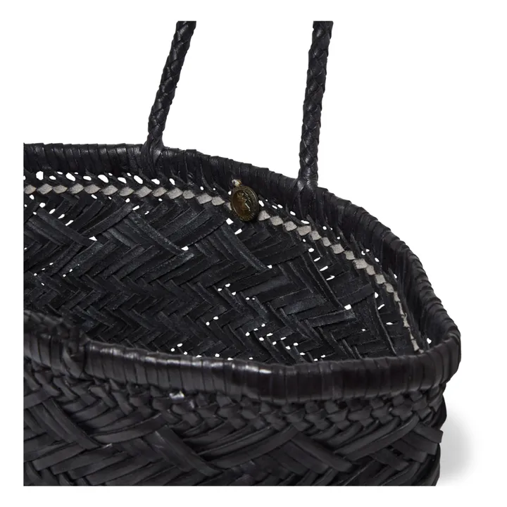Dragon Diffusion Petit Sac Bamboo Triple Jump | Noir