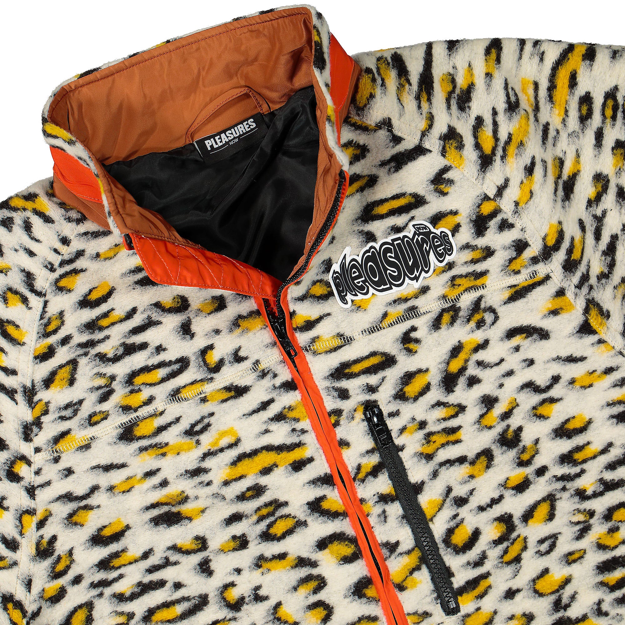 Pleasures<br>Strain Fuzzy Jacket