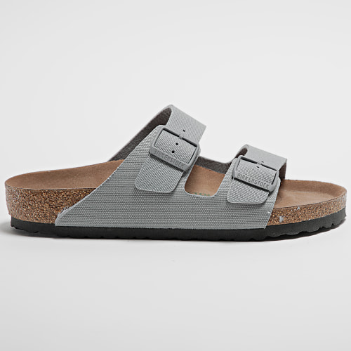 Sandales Arizona Rivet Logo Vegan Gris