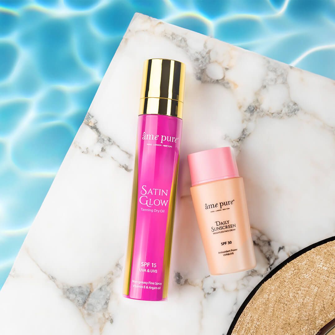 âme pure Sonnenschutz-Set | Gesicht und Körper