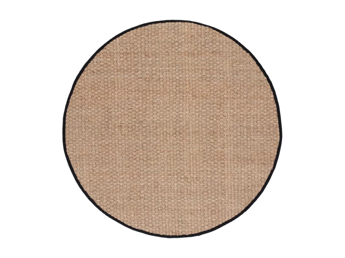 Tapis Black 183 X 183 cm - Roselyn