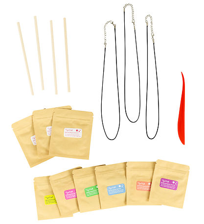 Tiger Tribe Schmuckset - Twisty Beads-Halsketten