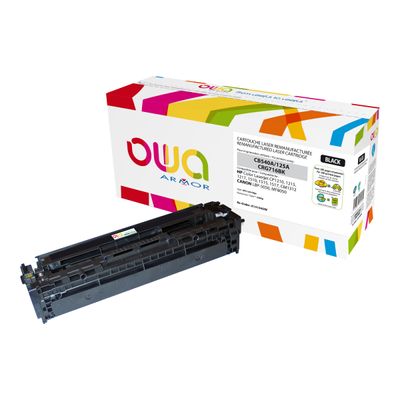 Cartouche laser compatible HP 125A - noir - Owa K15104OW