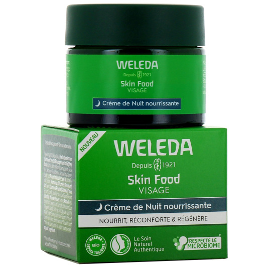 Weleda Skin Food crème nuit nourrissante - Peau normale à sèche