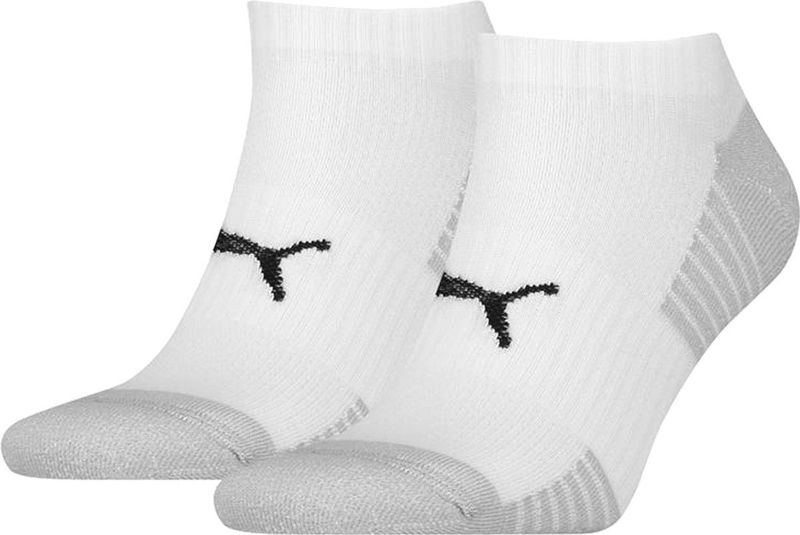 Puma - Sport Cushioned - Enkelsokken - Wit - 2-pack