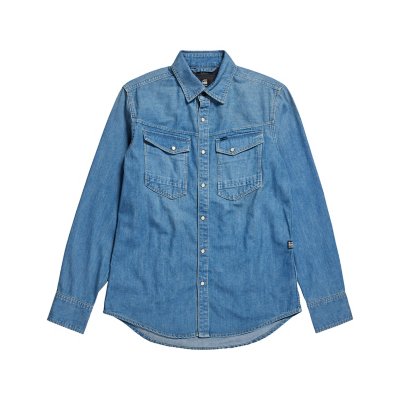 Chemise à manches longues homme Slim Denim G-STAR