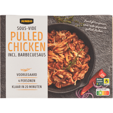 Jumbo Sous-Vide Pulled Chicken 400 g