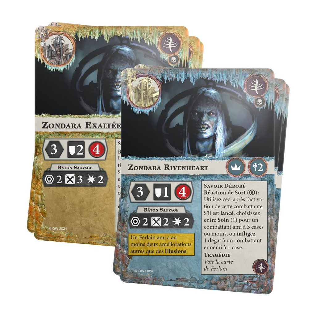 Warhammer Underworlds : Deathgorge - Les Pilleurs de Tombes de Zondara