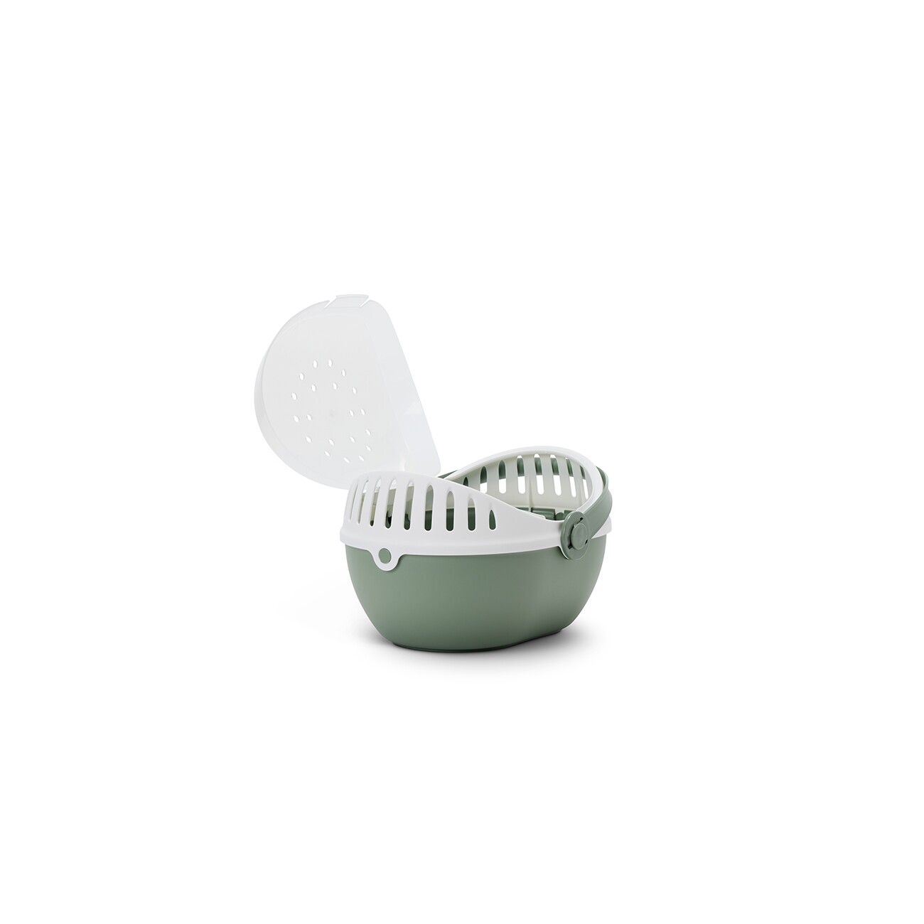 Savic Nager Transportbox Elmo Medium botanical grün