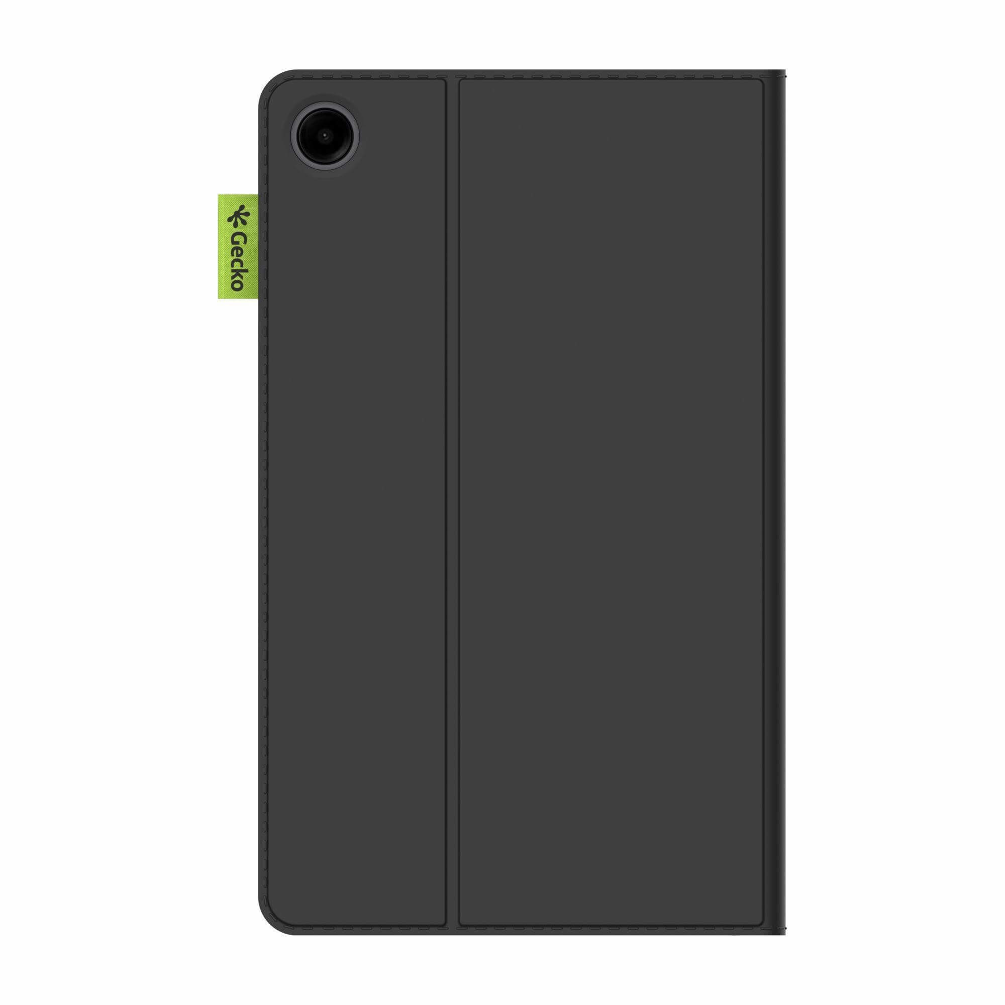 Samsung Galaxy Tab A11 / A9 EasyClick Cactus Leder Tasche Smart Case Flip Cover Hülle mit Aufsteller   S-Pen Halterung (V11CL2444C1) - Schwarz