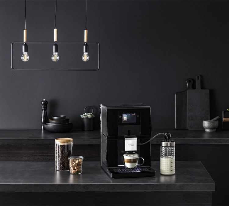 KRUPS Intuition Preference EA873810 Coloris:Noir