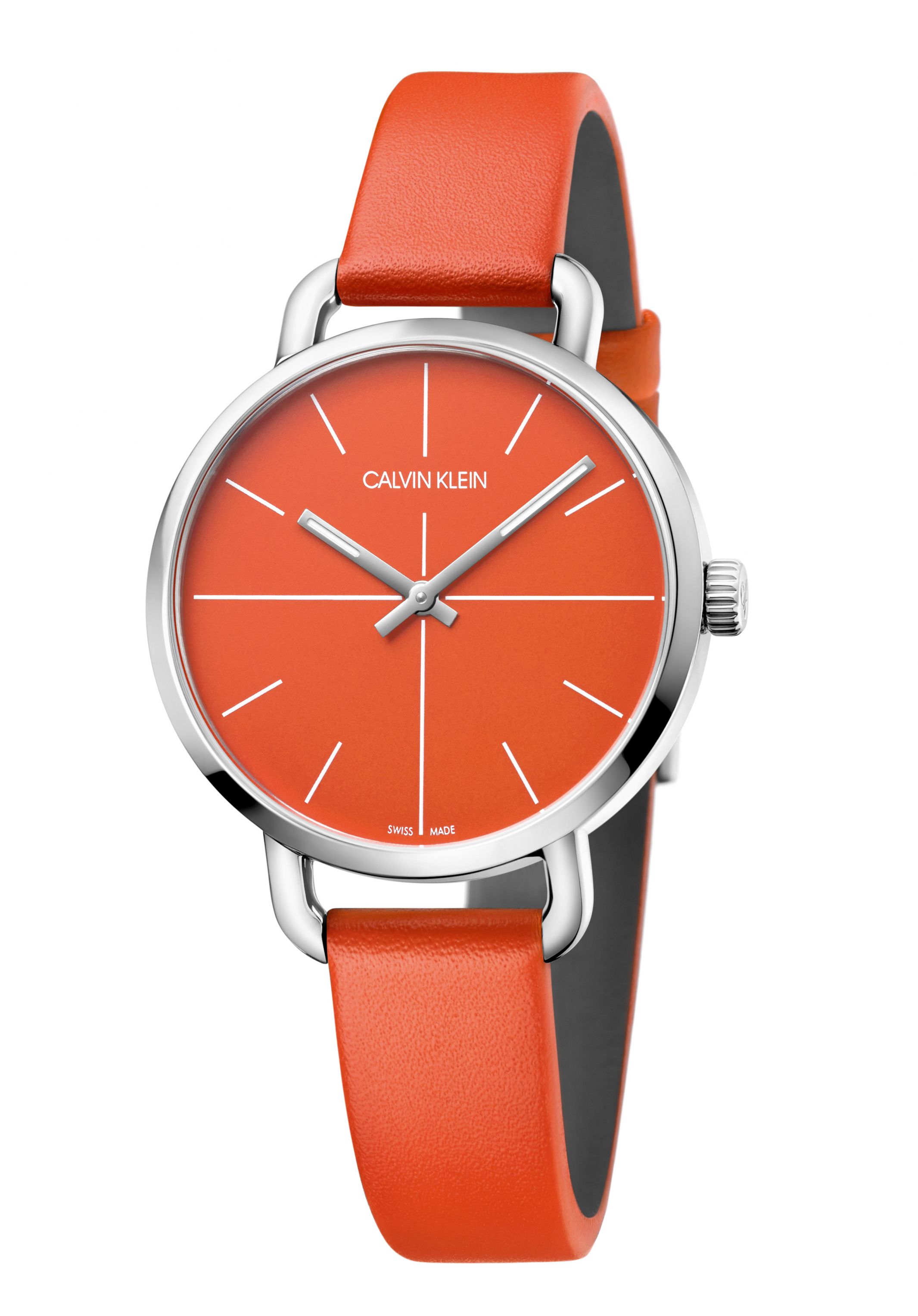 CALVIN KLEIN Damenuhr Even Orange K7B231YM