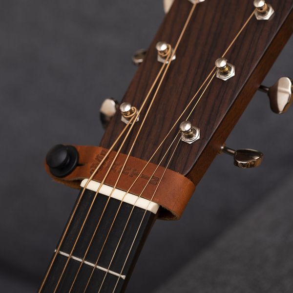 Martin Guitar Brown Headstock Tie
