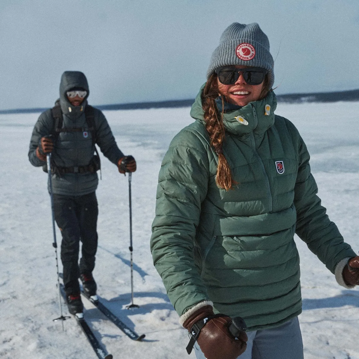 Fjällräven Women's Expedition Pack Down Anorak Navy