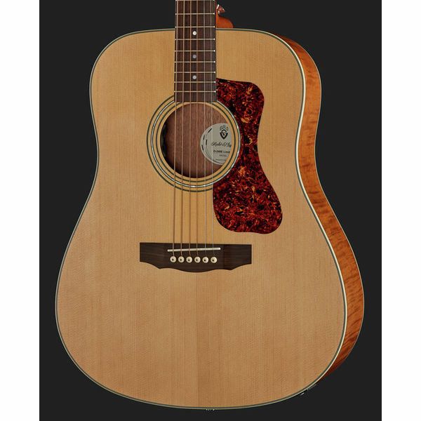 Guild D-240E Flamed Mahogany