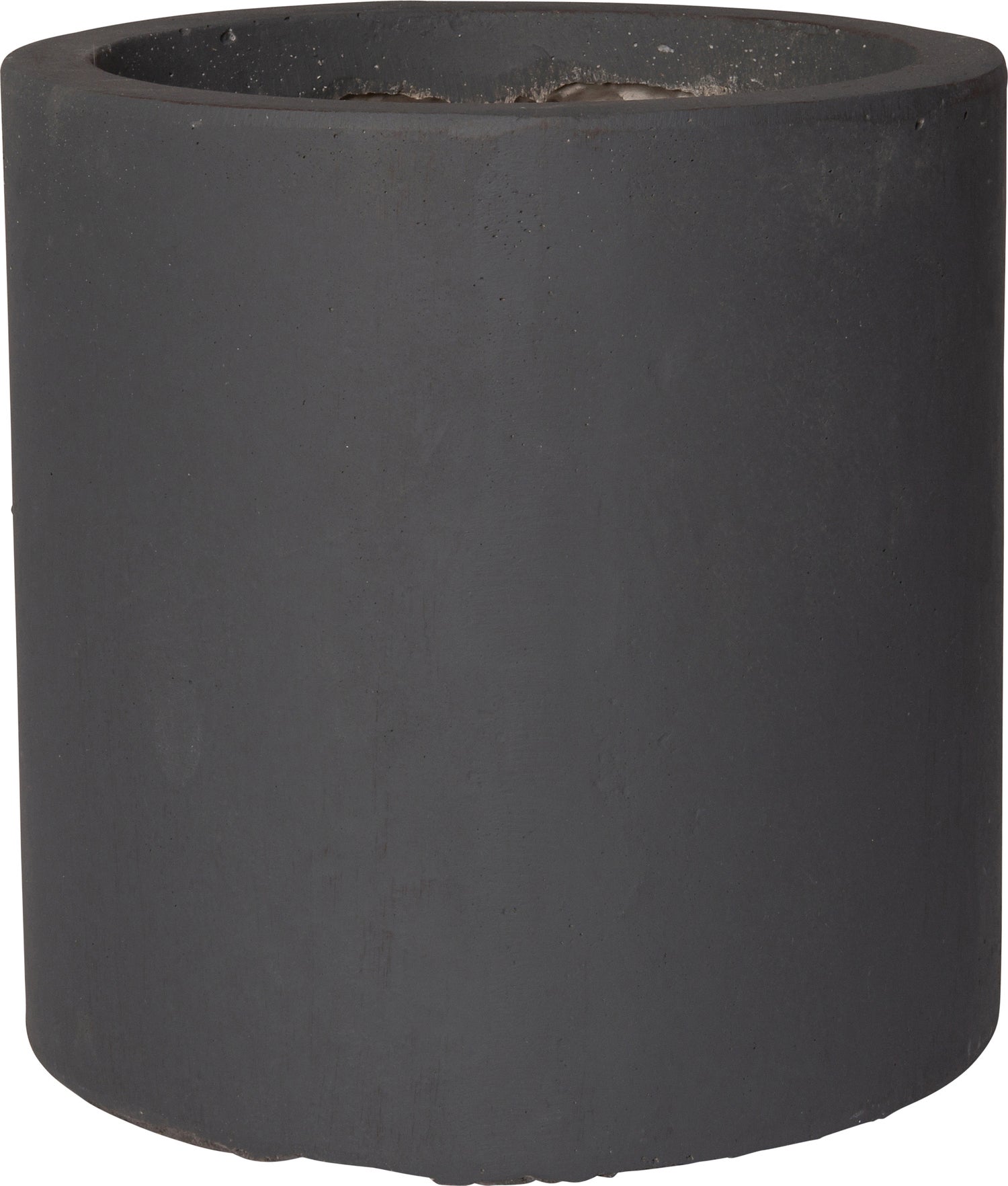 Intratuin bloempot Cillindro antraciet D 20 H 20 cm