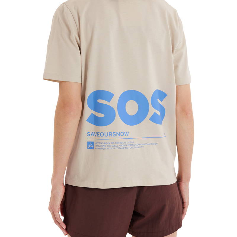 SOS Big Wood T-shirt Dame