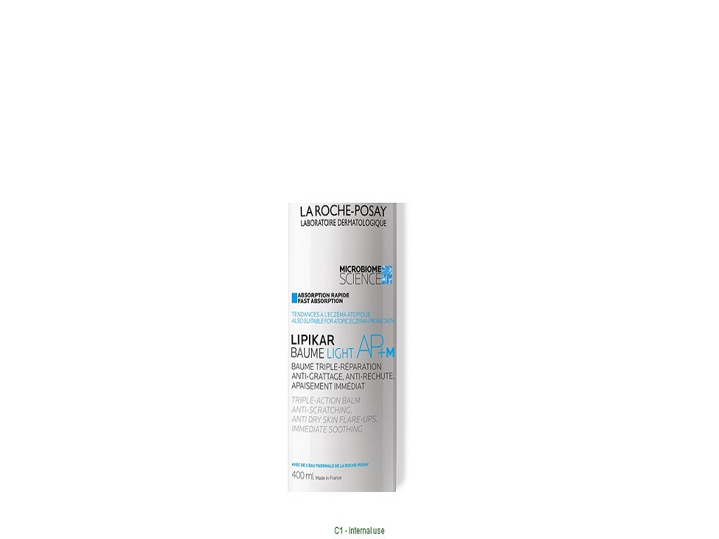 BALSAMO LA ROCHE POSAY LIPIKAR AP M LIGHT 400ML