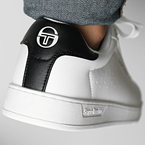 Baskets Capri STU0010S White Black
