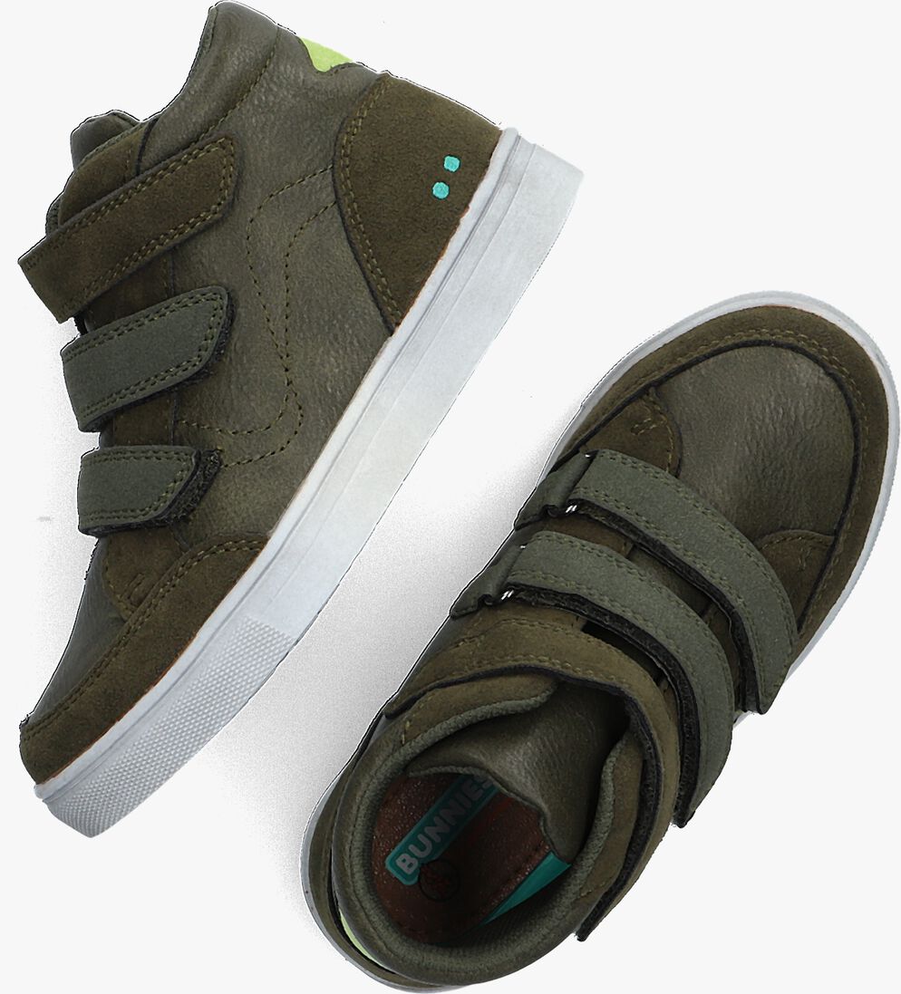 BUNNIESJR groene bunniesjr hoge sneaker joy jayce