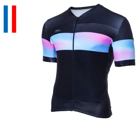Maillot Manches Courtes LeBram Agnès Noir Crépuscule