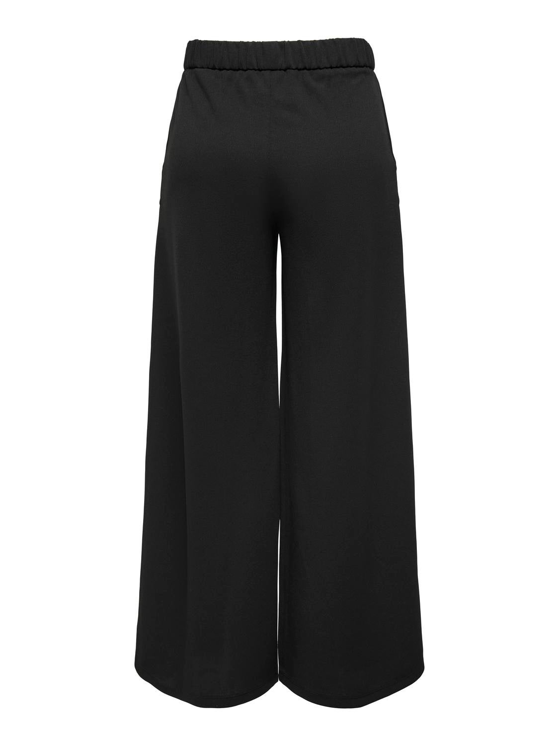 JDYTANJA Ausgestellt Hose mit weitem Beinschnitt Black