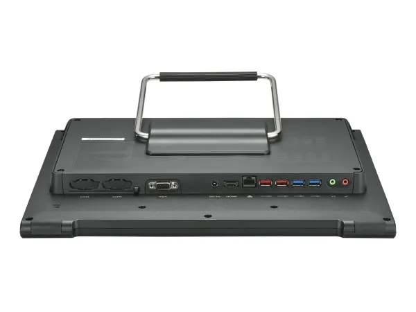Shuttle XPC X50V9 - Barebone - alt-i-én 1 x Celeron 7305 - RAM 0 GB - UHD Graphics - Gigabit Ethernet - skærm: LED 15.6