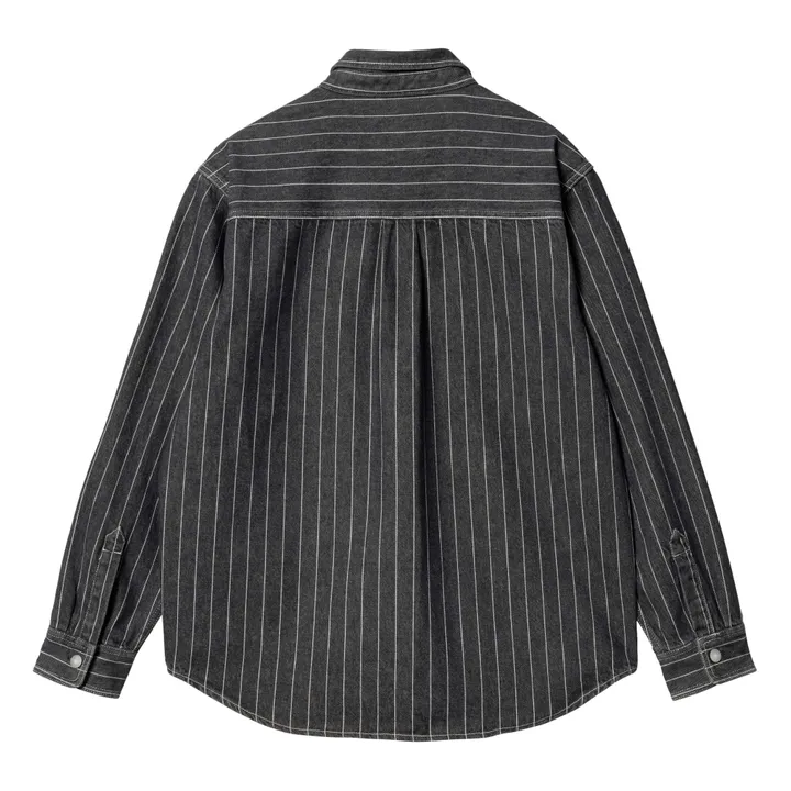 Carhartt WIP Surchemise Orlean | Denim noir