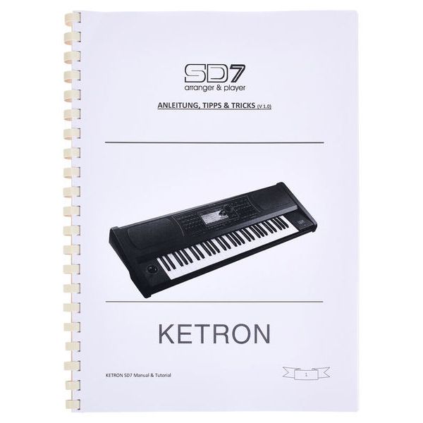 Ketron SD 7 Praxis Handbuch