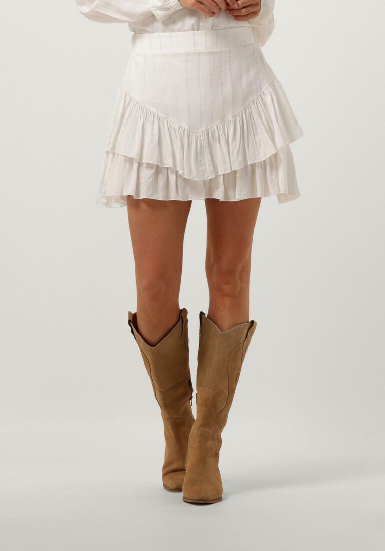 AMAYA AMSTERDAM witte amaya amsterdam minirok scarlett skirt