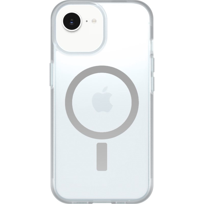 OtterBox React pour MagSafe Series pour Apple iPhone 17e/16e/15/14/13, transparente - ProPack