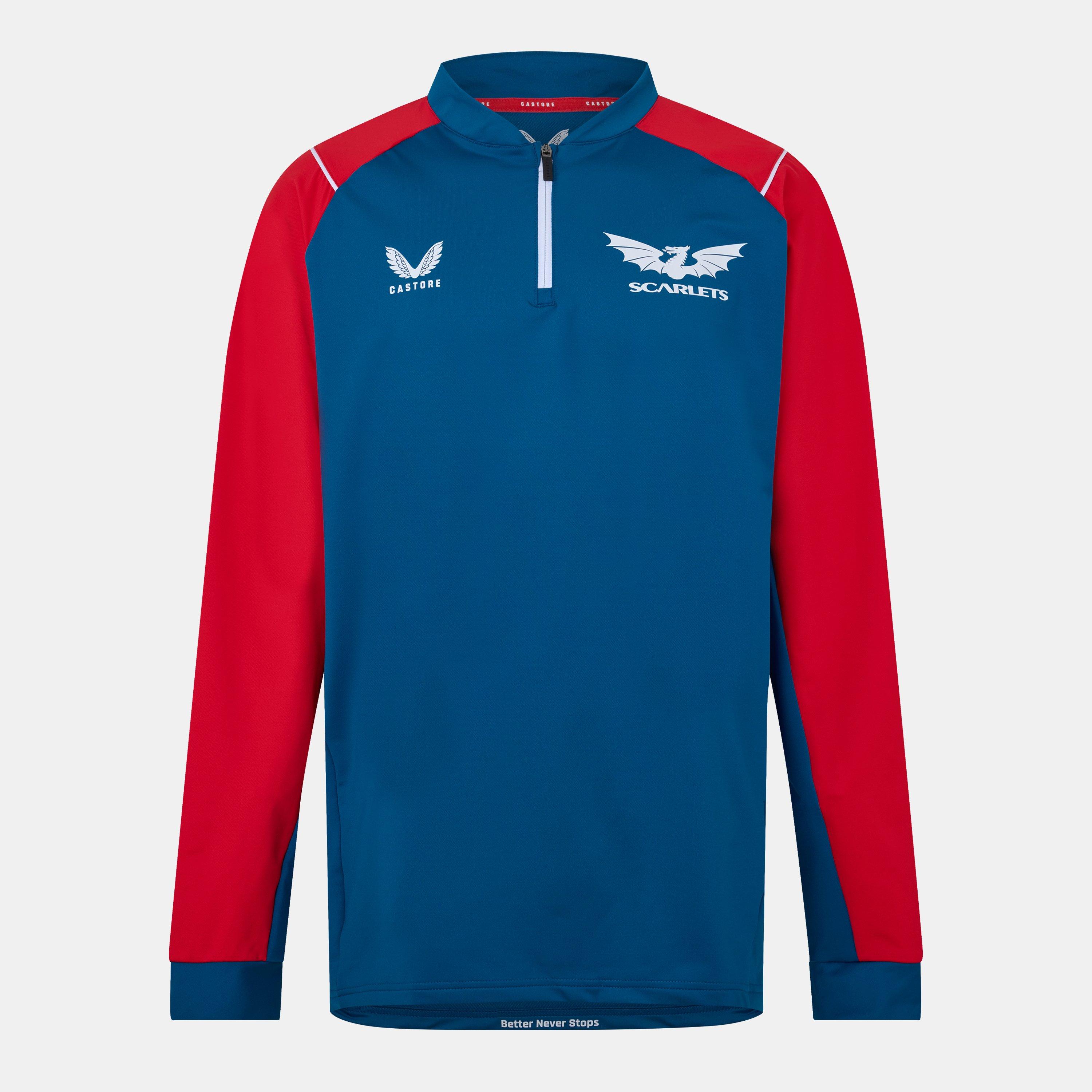 Castore CastorequarterZip Sn99