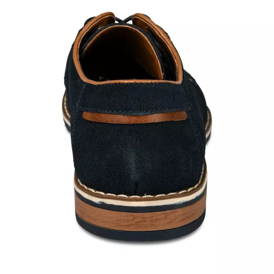 Derbies MARINE B-BLAKE CUIR