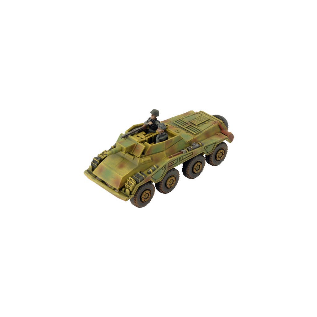 Flames of War - Puma Scout Troop