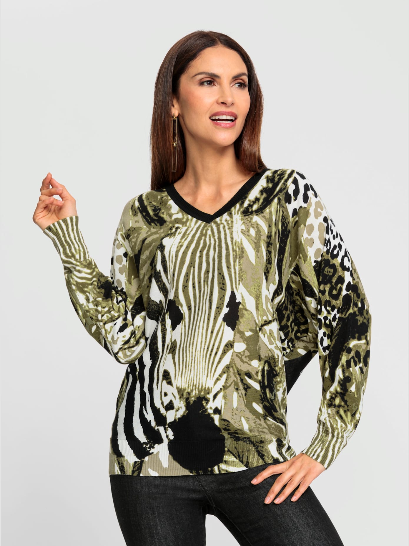 Pull pur coton