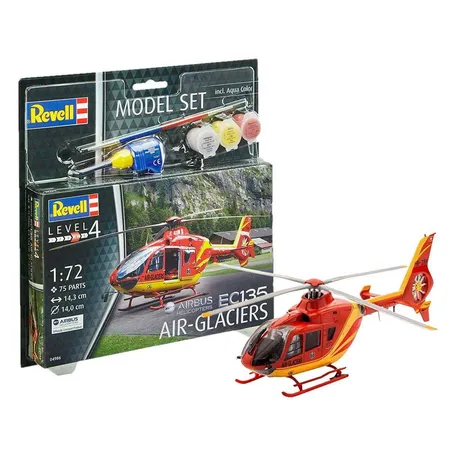 Revell Model Set EC135 AIR-GLACIERS