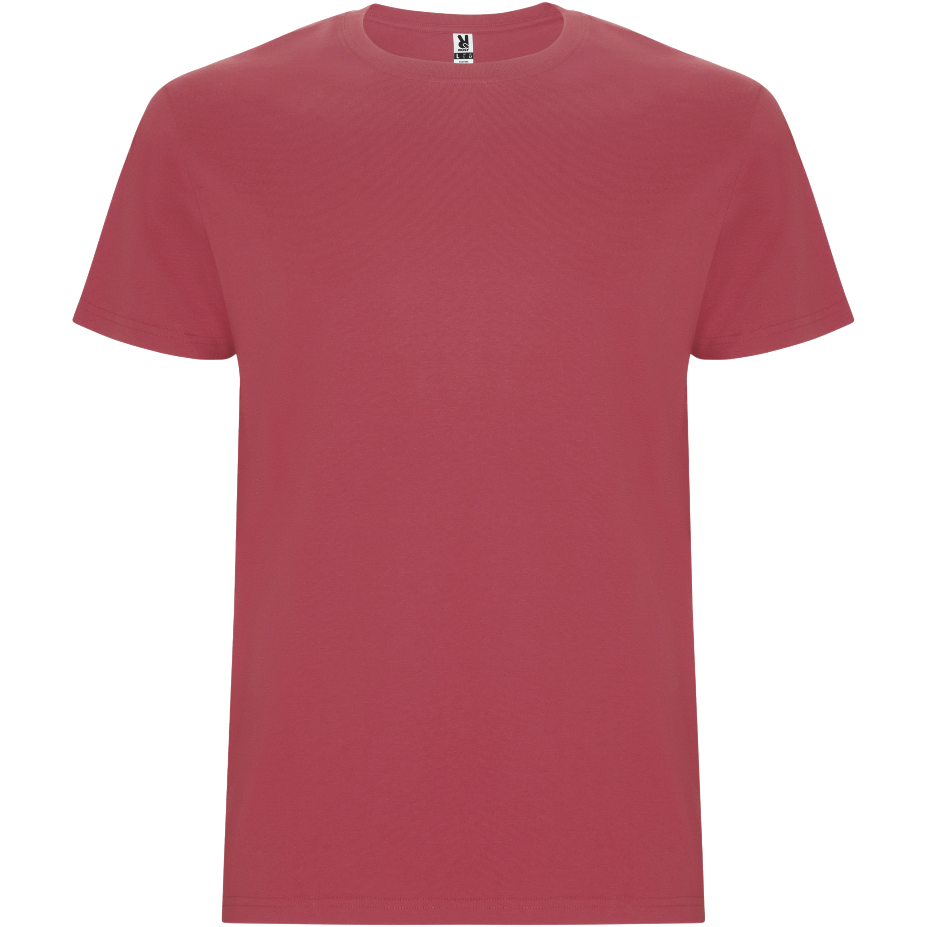 Roly R6681 - T-shirt Stafford à manches courtes pour homme