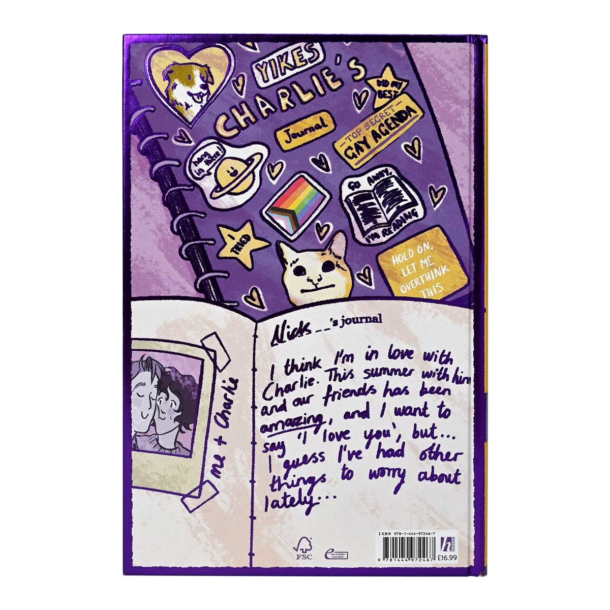 Heartstopper Volume 4 - Heartstopper (Hardback)