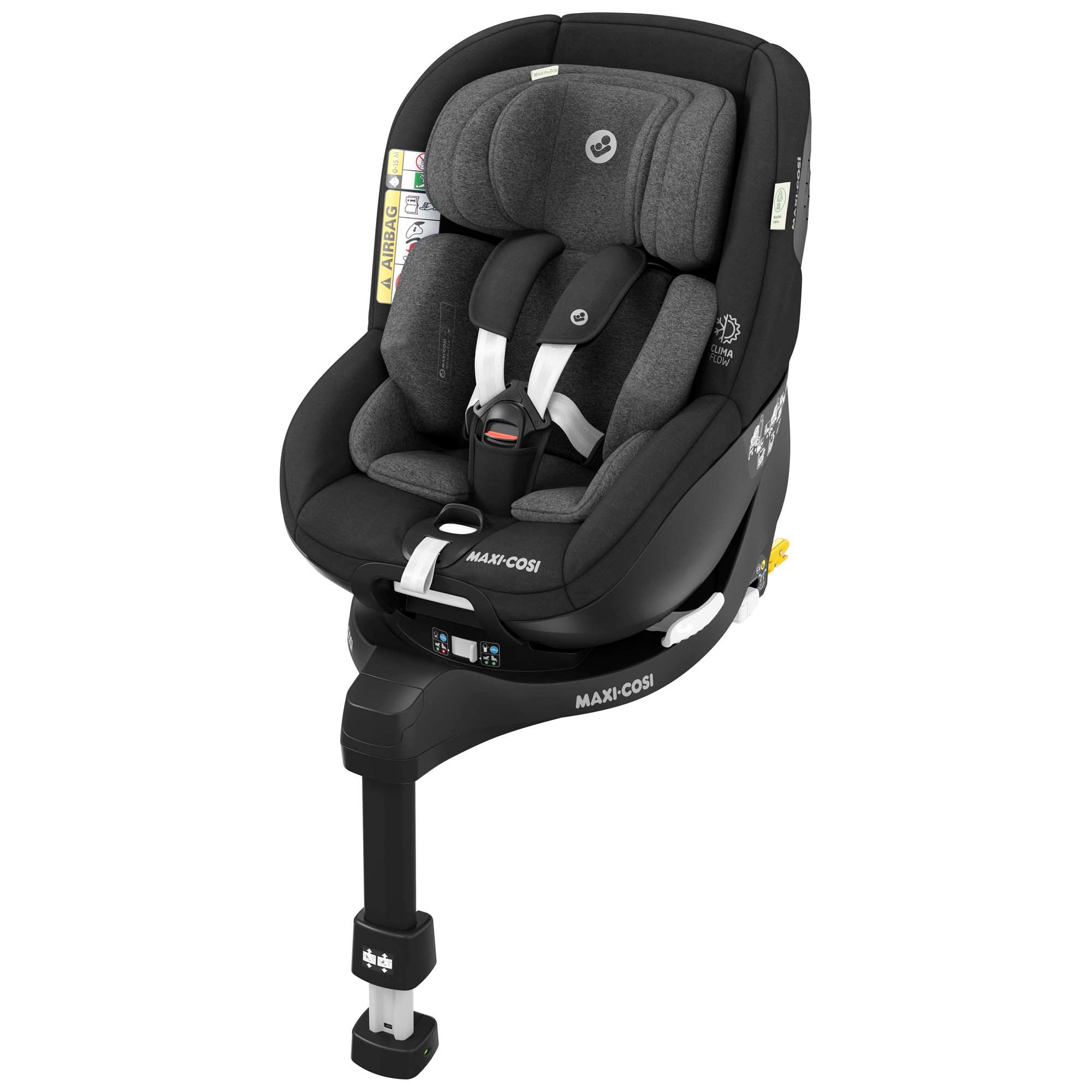 Maxi-Cosi Mica Pro Eco i-Size Authentic Black